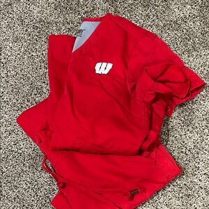 Grey's Anatomy Red Scrubs